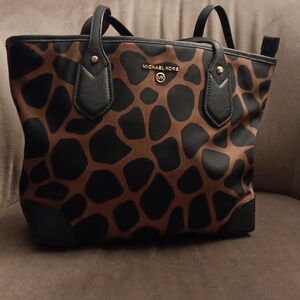 Cute leopard Michael Kors bag